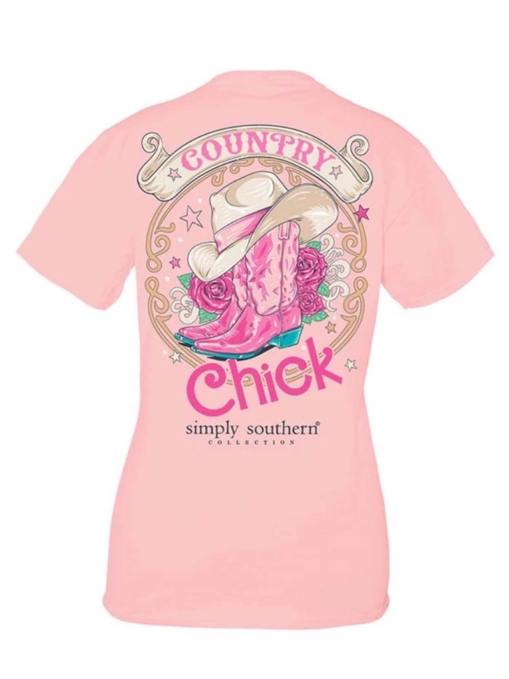 Simply southern country chick tee shirt XXL NWT